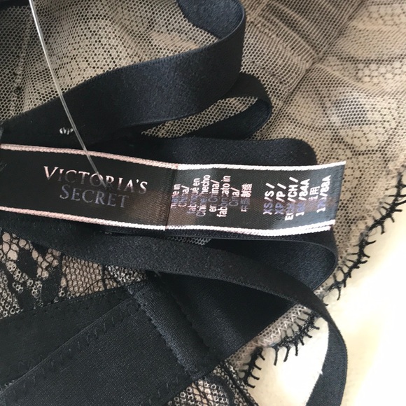 VERY SEXY Stappy Chantilly Lace Slip Bralette Top - Picture 7 of 8